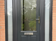 Grey Gleneagles Composite Door and Side Panels | Carlisle, Cumbria